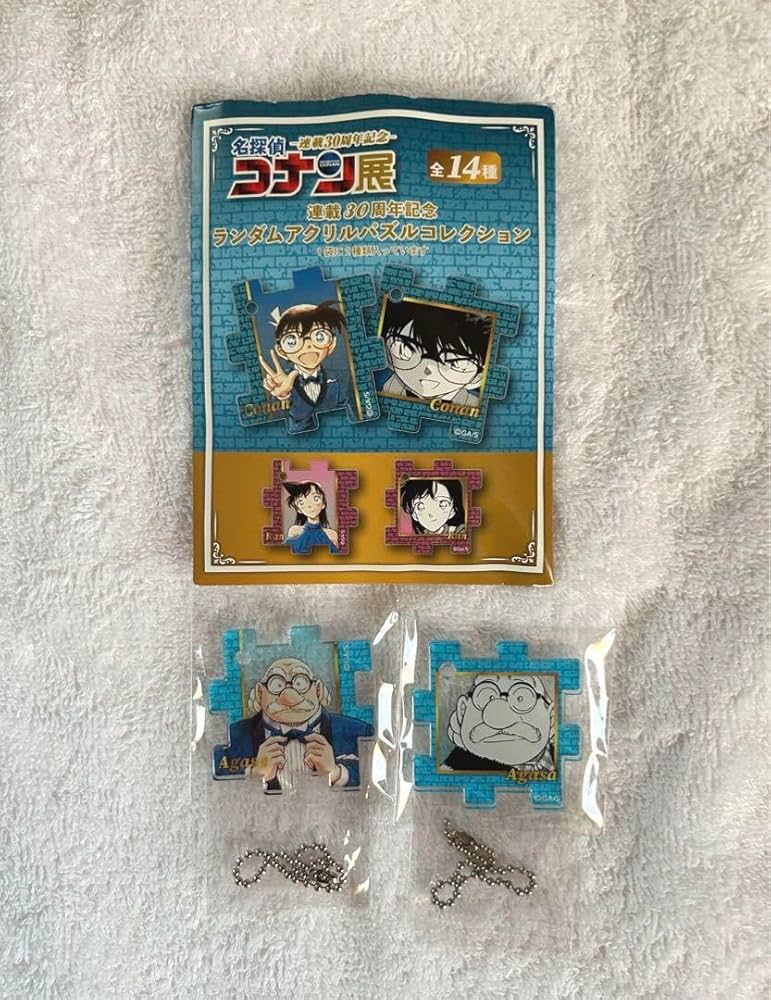 名探偵コナン 30周年記念 コナン展 アクリルパズルCHANEL